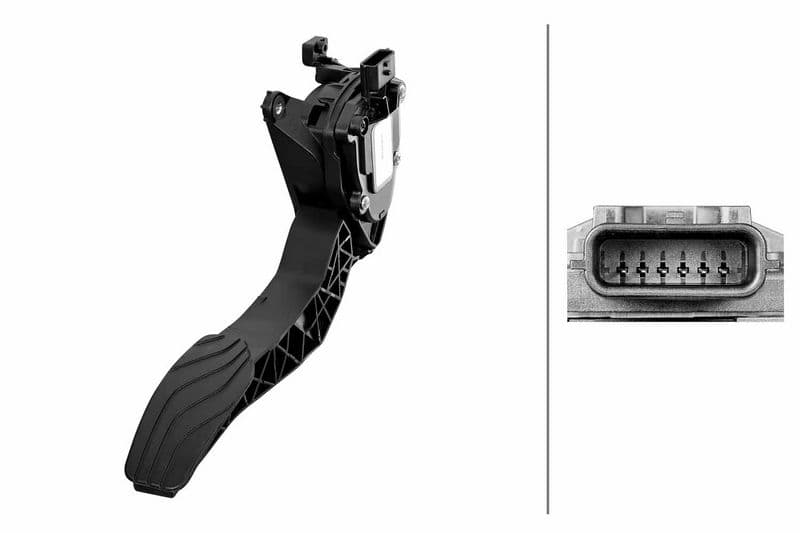 Gaspedaal past: NISSAN X-TRAIL III, X-TRAIL IV 1.3/1.5H 06.21-