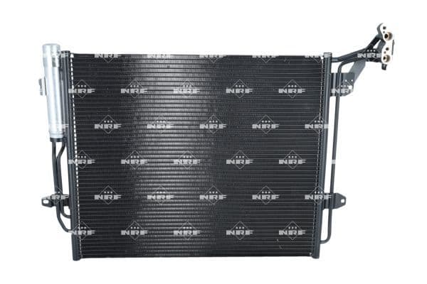 A/C condensator (met droger) past: SEAT ALHAMBRA  VW SHARAN 1.4/2.0/2.0D 05.10-12.22