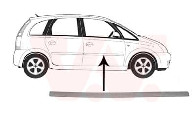 Sier / Beveiligings/ Decoratiepanelen/ Emblemen/ Spatlappen