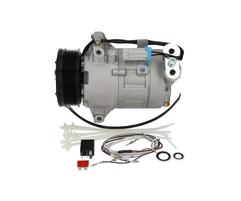 Airconditioning compressor past: OPEL ASTRA H, ASTRA H GTC, ZAFIRA B 1.9D 04.04-04.15