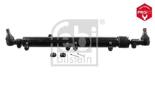 Stuurinrichting demper (lengte900/1100mm, 200mm) past: SCANIA 4, 4 BUS, G I, K I, P I, R I, T 05.95-