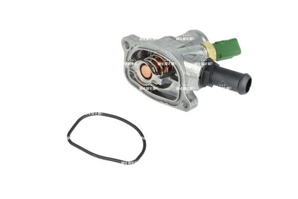 Thermostaat koelsysteem (88°C, in huisvesting) past: FIAT 500, 500 C, PANDA  FORD KA  LANCIA YPSILON 1.2/1.2CNG/1.2LPG 09.03-