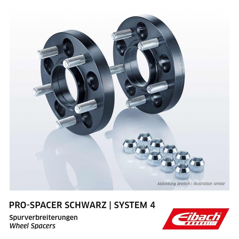 (EN) Wheel rim spacers - 2 pcs 5x114,3  dikte: 25mm  diameter van het opsporingsgat: 66mm  PRO-SPACER serie - 4  (bevestigingselementen inbegrepen - Ja) - natuurlijk