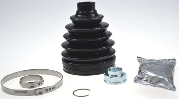 Rubberlaars Buiten (fi: 26/87) (lengte112) (set) past: TOYOTA AVENSIS, COROLLA 1.4-2.4 04.97-11.08