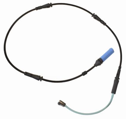 Sensor remblokslijtage Achter (hoeveelheid per verpakking: 1pcs) past: BMW 5 (G30, F90), 6 GRAN TURISMO (G32), 7 (G11, G12), 8 (G14, F91), 8 (G15, F92), 8 GRAN COUPE (G16, F93) 1.6-6.6 07.15-