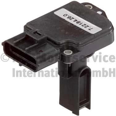 Luchtstroommeter (4 pin, patroon) past: FORD MONDEO III, TRANSIT  JAGUAR X-TYPE I 2.0D/2.4D 08.00-11.09