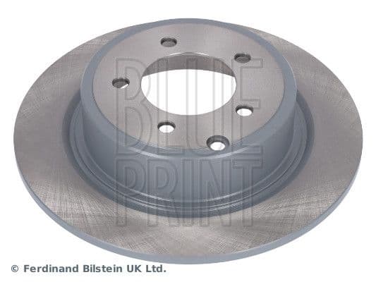 Brake disc Achter Links/Rechts past: CHRYSLER 200, SEBRING  DODGE CALIBER  JEEP COMPASS, PATRIOT  MITSUBISHI ASX, OUTLANDER II 1.6-3.6ALK 06.06-