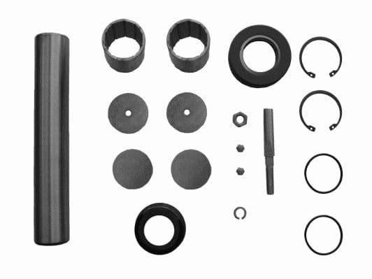 Remblokken set Achter (met balansgewichten), past: PORSCHE 911, 911 TARGA, CAYENNE 2.9-4.0H 05.11-