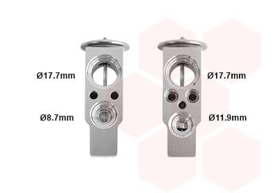 Expansion Valve, air conditioning