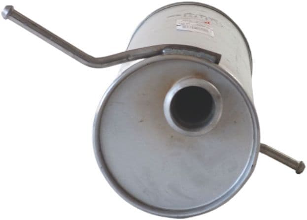 Uitlaatsysteem achterste geluiddemper past: PEUGEOT 307 1.4/1.6/1.6ALK 03.02-04.08