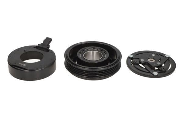 Airco compressor koppeling compleet (DELPHI CVC 12V 4PK 110mm) past: FIAT DUCATO 2.3D 07.06-