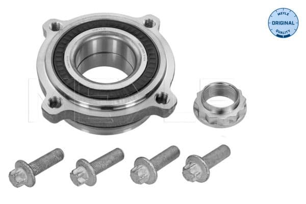 Wiellager kit Achter Links/Rechts (met hub) (45x90x41) past: BMW 5 (E39), 5 (E60) 2.0-4.9 09.95-03.10