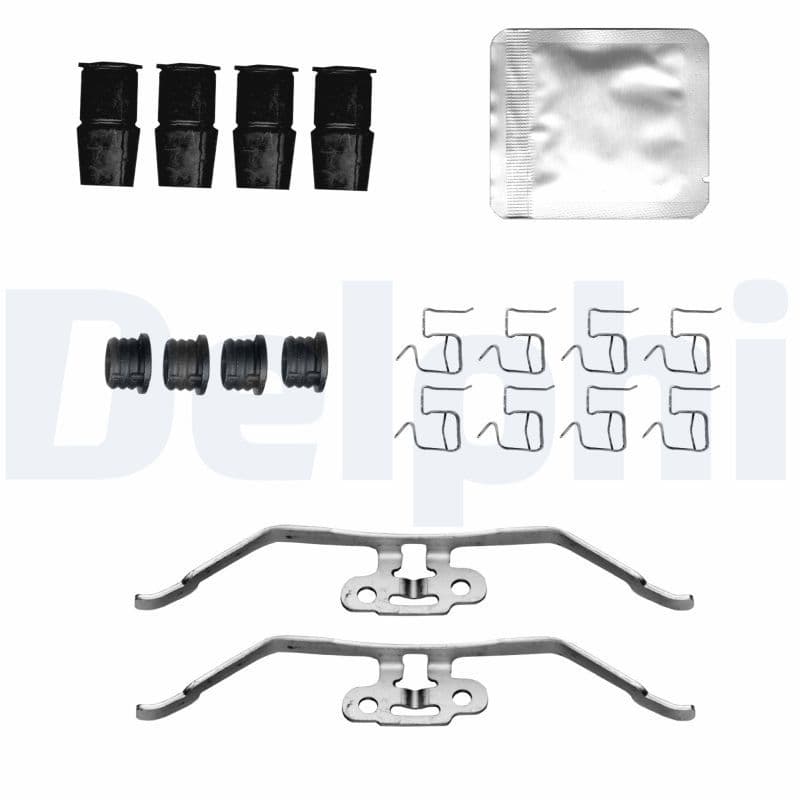 Accessory Kit, disc brake pad