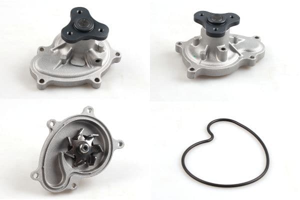 Waterpomp, met pakking past: SUBARU BRZ, FORESTER, IMPREZA, LEGACY V, LEGACY VI, OUTBACK, XV  TOYOTA GT 86 1.6-2.5CNG 01.10-
