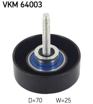 Multi V-riemschijf past: MAZDA 3, 6, CX-7, MPV II, MX-5 III 1.8-2.5 01.02-