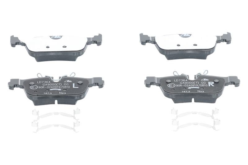 Keramische remblokken Achter , past: VOLVO S60 III, S90 II, V60 II, V90 II, XC60 II 2.0-2.0H 03.16-