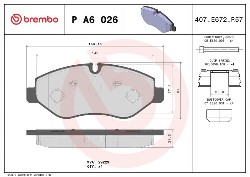BREMBO