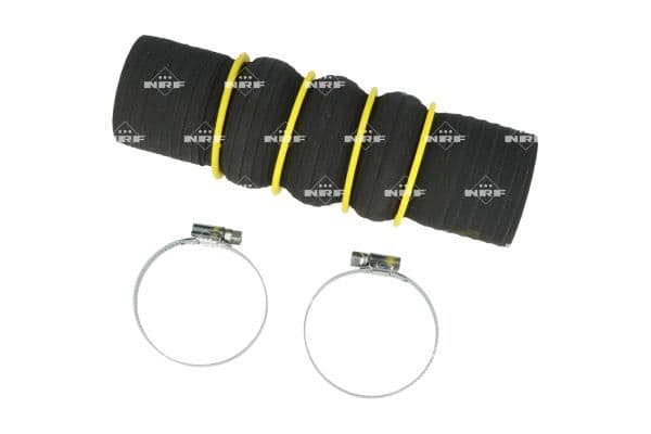 Intercooler slang Links (Uitlaatzijde, diameter 48mm, lengte 192mm, zwart) past: DS DS 3, DS 4, DS 5  CITROEN BERLINGO, BERLINGO MULTISPACE, C4 CACTUS, C4 GRAND PICASSO I 1.2/1.6D/2.0D 07.05-