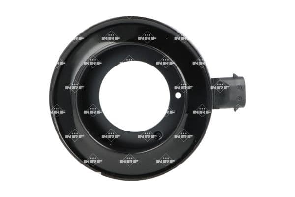 Airco compressor koppeling compleet (DELPHI 12V) past: NISSAN ALMERA II, QASHQAI I  RENAULT CLIO III, GRAND SCENIC II, MEGANE I, MEGANE I CLASSIC, MEGANE I COACH, MEGANE II 1.4-2.0 04.98-