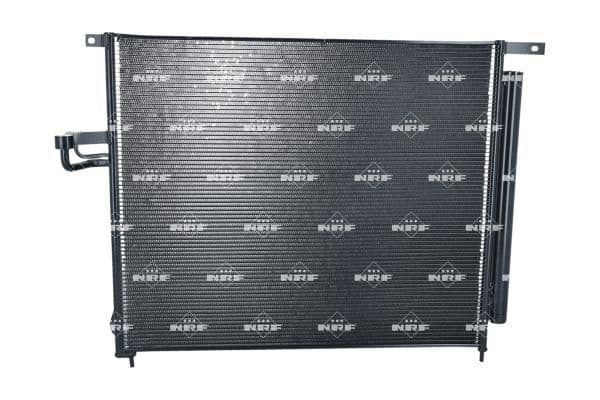 A/C condensator (met droger) past: FORD RANGER 2.2D/2.5/3.2D 04.11-