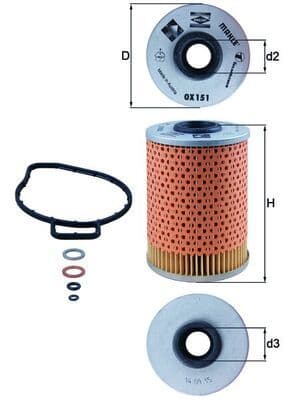 Oil filter