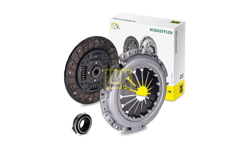 Koppelingskit met lager past: HYUNDAI I20 I  KIA RIO III 1.1D 09.11-12.17