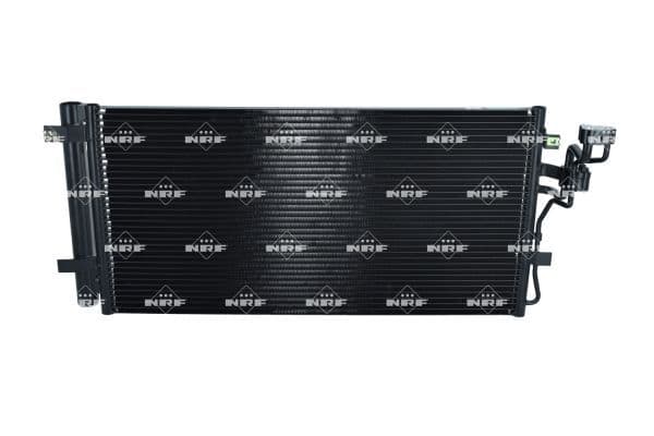 A/C condensator (met droger) past: KIA MAGENTIS II 2.0D 11.05-12.10