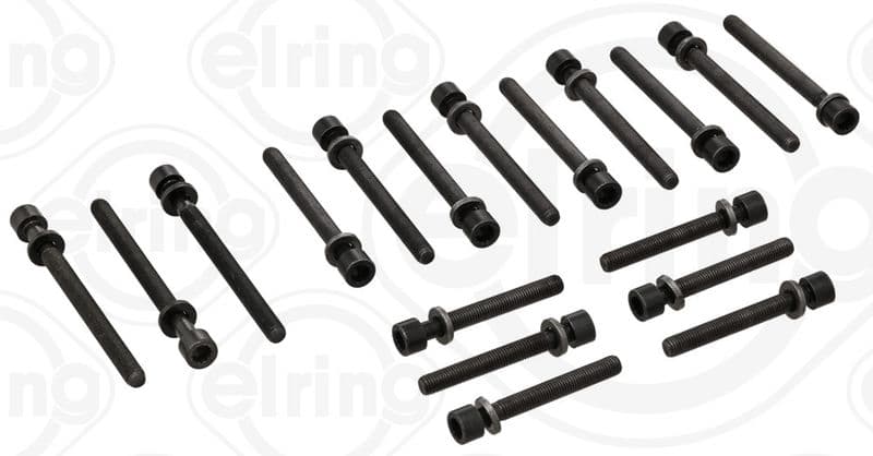 Cylinder head bolt set