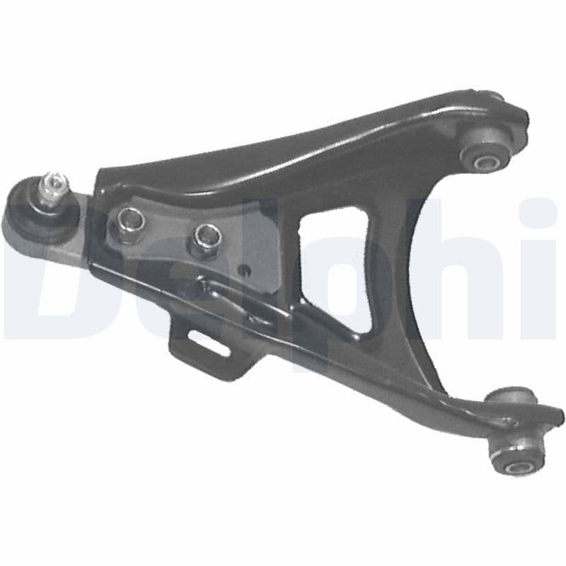 Vooras spoorcontrole arm Links voor 16 mm past: RENAULT RAPID, SUPER 5 1.0-Electric 10.84-11.98