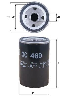 Oil filter