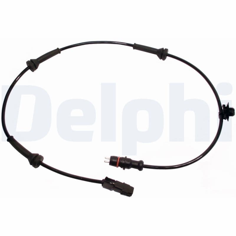 ABS-sensor Voor Links/Rechts past: RENAULT GRAND SCENIC II, MEGANE II, SCENIC II 1.4-2.0D 09.02-