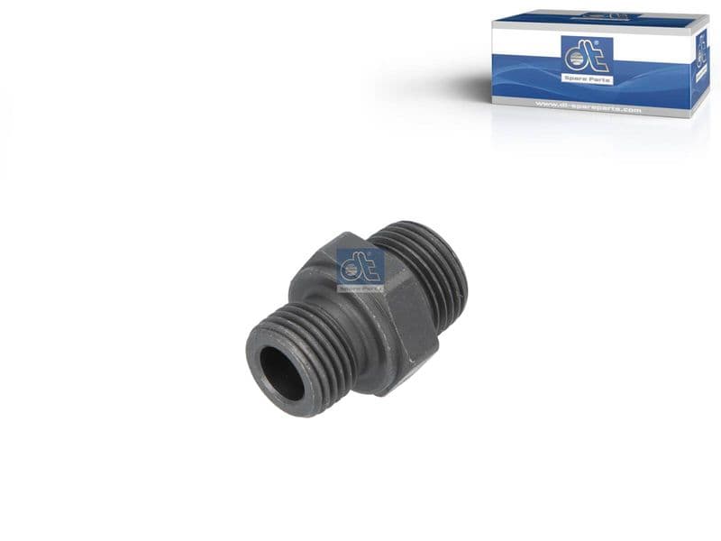 Connector, compressed-air line