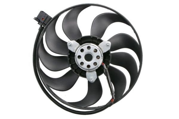 Radiatorventilator past: SEAT LEON, TOLEDO II  SKODA OCTAVIA I  VW BORA, BORA I, GOLF IV, GOLF V 1.4/1.6/1.6ALK 09.96-06.14