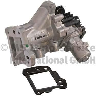 EGR-klep past: CITROEN C-CROSSER, C-CROSSER ENTERPRISE, C5 II, C5 III, C6, C8  FIAT ULYSSE  FORD GALAXY II, MONDEO IV, S-MAX  JAGUAR XF I, XF SPORTBRAKE  LANCIA PHEDRA 2.2D 06.02-