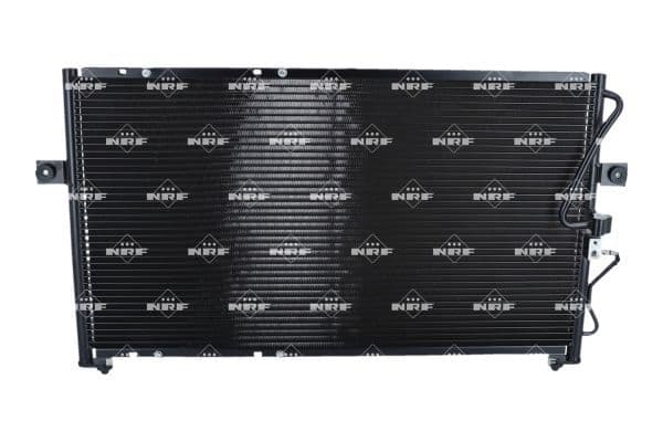 A/C condensator past: KIA CARNIVAL I, CARNIVAL II 2.5/2.9D 08.99-06.06