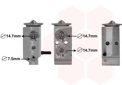 Expansion Valve, air conditioning