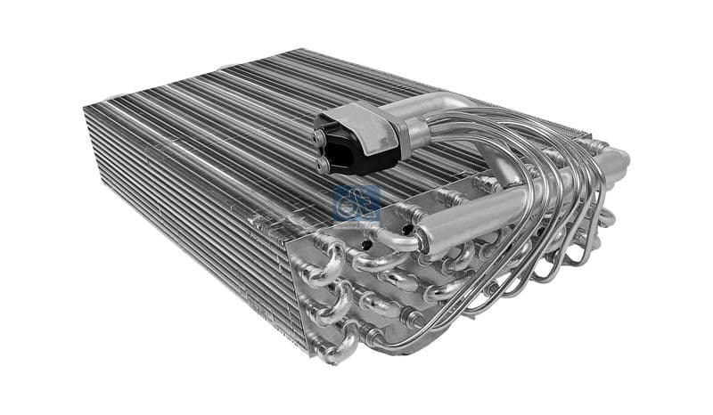 Evaporator, air conditioning