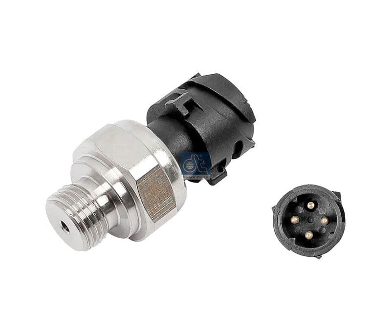 Oliedruksensor (4 pin, zwart) past: SCANIA 4, 4 BUS, G I, P I, R I, T DC09.108-OSC11.03 05.95-05.19
