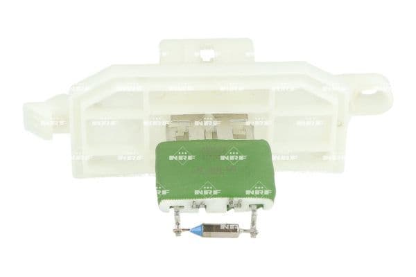 A/C Radiator ventilator weerstand past: FORD B-MAX, C-MAX II, ECOSPORT, FOCUS III, GRAND C-MAX, KUGA II, TOURNEO COURIER B460, TOURNEO CUSTOM V362, TRANSIT, TRANSIT COURIER B460 1.0-Electric 04.10-