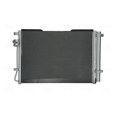 A/C condensator (met droger) past: HYUNDAI BAYON, I20 III 1.2/1.2LPG/1.4 08.20-
