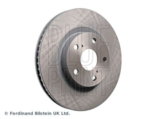 Brake disc Voor Links/Rechts past: LEXUS ES  TOYOTA AURIS, AVALON, CAMRY, MARK X ZIO I, MATRIX, MIRAI, PRIUS PLUS, RAV 4 III, RAV 4 IV 1.8-Electric 01.05-