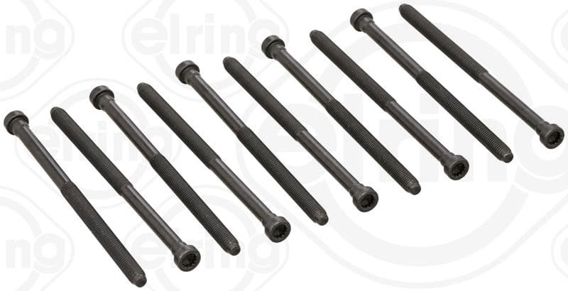 Cylinder head bolt set