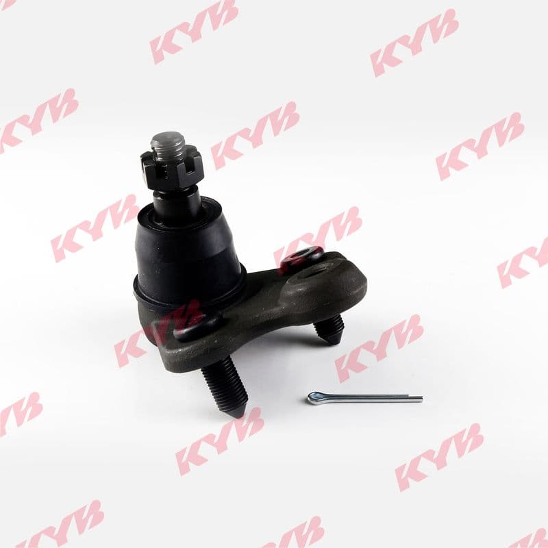 Kogelgewricht van de as Links (voor) (diameter kegel 20mm) past: HONDA CR-V III  NISSAN CABSTAR 2.0-2.5D 06.06-12.12