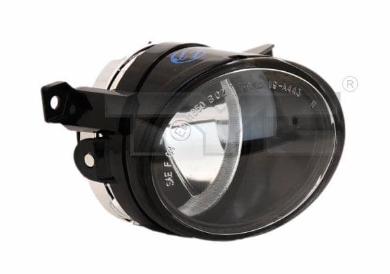 Mistlamp Voor Rechts (HB4) past: SEAT MII  SKODA CITIGO  VW AMAROK 2H, GOLF V, JETTA III, SCIROCCO III, UP 10.03-11.17