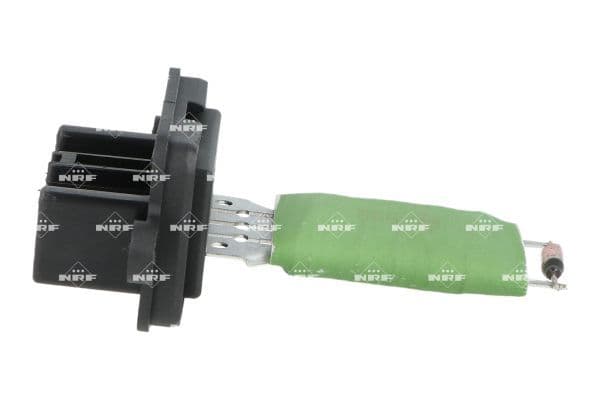 Lucht blazer regelelement (weerstand) past: ABARTH 500 / 595 / 695, 500C / 595C / 695C  FIAT 500, 500 C, 500L, 500X, BARCHETTA, DOBLO, DOBLO CARGO, DUCATO, PANDA, PUNTO 0.9-Electric 09.93-