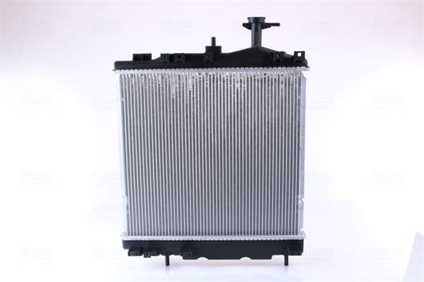 Motorradiator (handmatig) past: MITSUBISHI MIRAGE / SPACE STAR VI, MIRAGE VI 1.0/1.2 01.12-