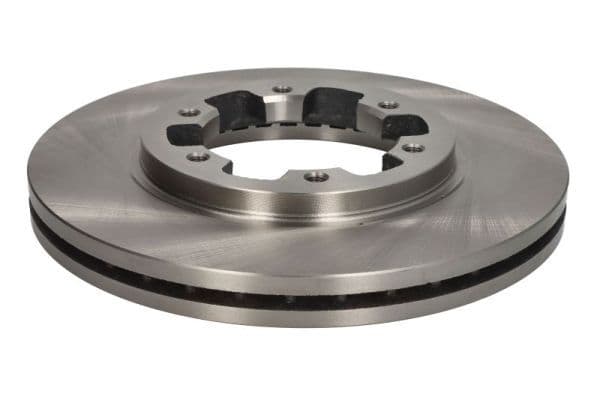 Brake disc Voor Links/Rechts past: FORD MAVERICK  NISSAN NAVARA, PATHFINDER I, PATHFINDER II, PICK UP, SERENA, TERRANO I, TERRANO II 2.0D-3.3 01.82-03.08