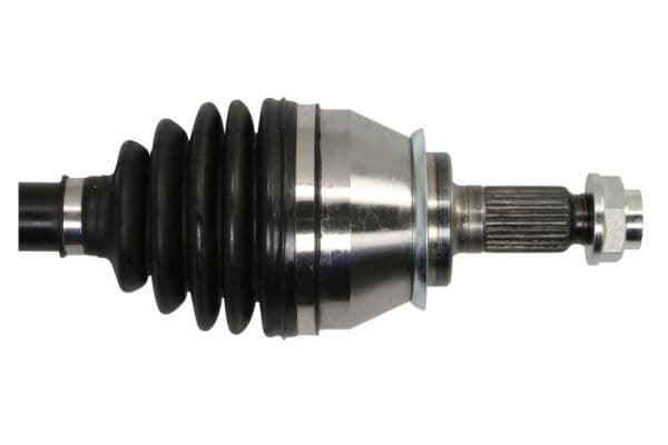 Aandrijfas Voor Rechts 590mm (voor voertuigen met ABS, nieuw) past: MINI (R56), (R57), (R58), (R59), CLUBMAN (R55) 1.6D/2.0D 11.06-05.15