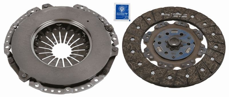 Zelfstellende koppelingskit (240mm) past: ALFA ROMEO 159  FIAT CROMA  OPEL INSIGNIA A, INSIGNIA A COUNTRY 1.9D/2.0D 06.05-03.17