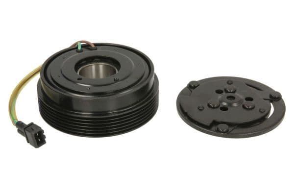 Airco compressor koppeling compleet (SANDEN  SD7V16 SD7V16 6PK 120mm) past: FORD GALAXY I, GALAXY MK I  SEAT ALHAMBRA, CORDOBA, CORDOBA VARIO, IBIZA II, INCA, TOLEDO I 1.0-3.2 02.88-03.10